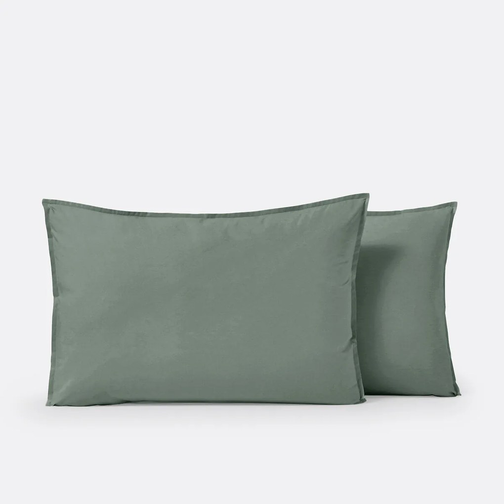 Kussensloop in bio perkalkatoen Scenario