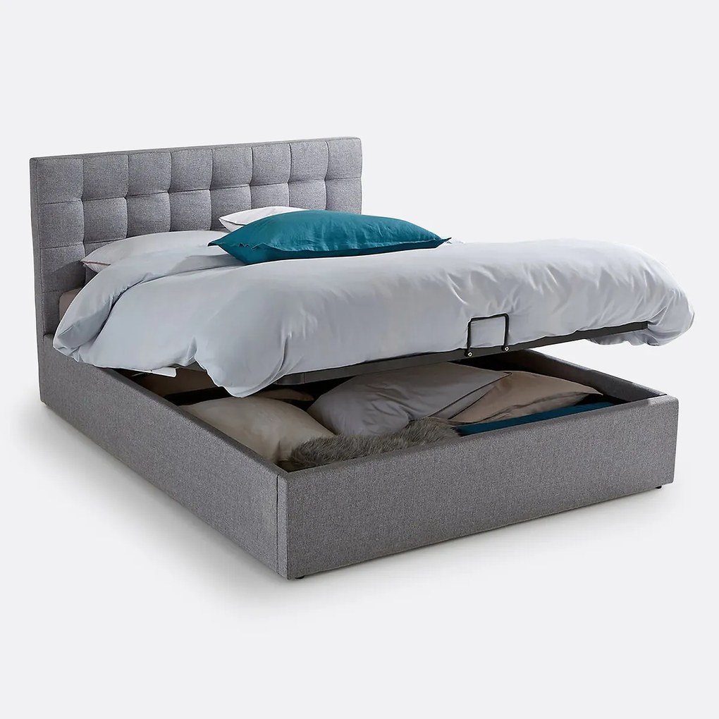 Kofferbed met ophefbare lattenbodem, Gennie