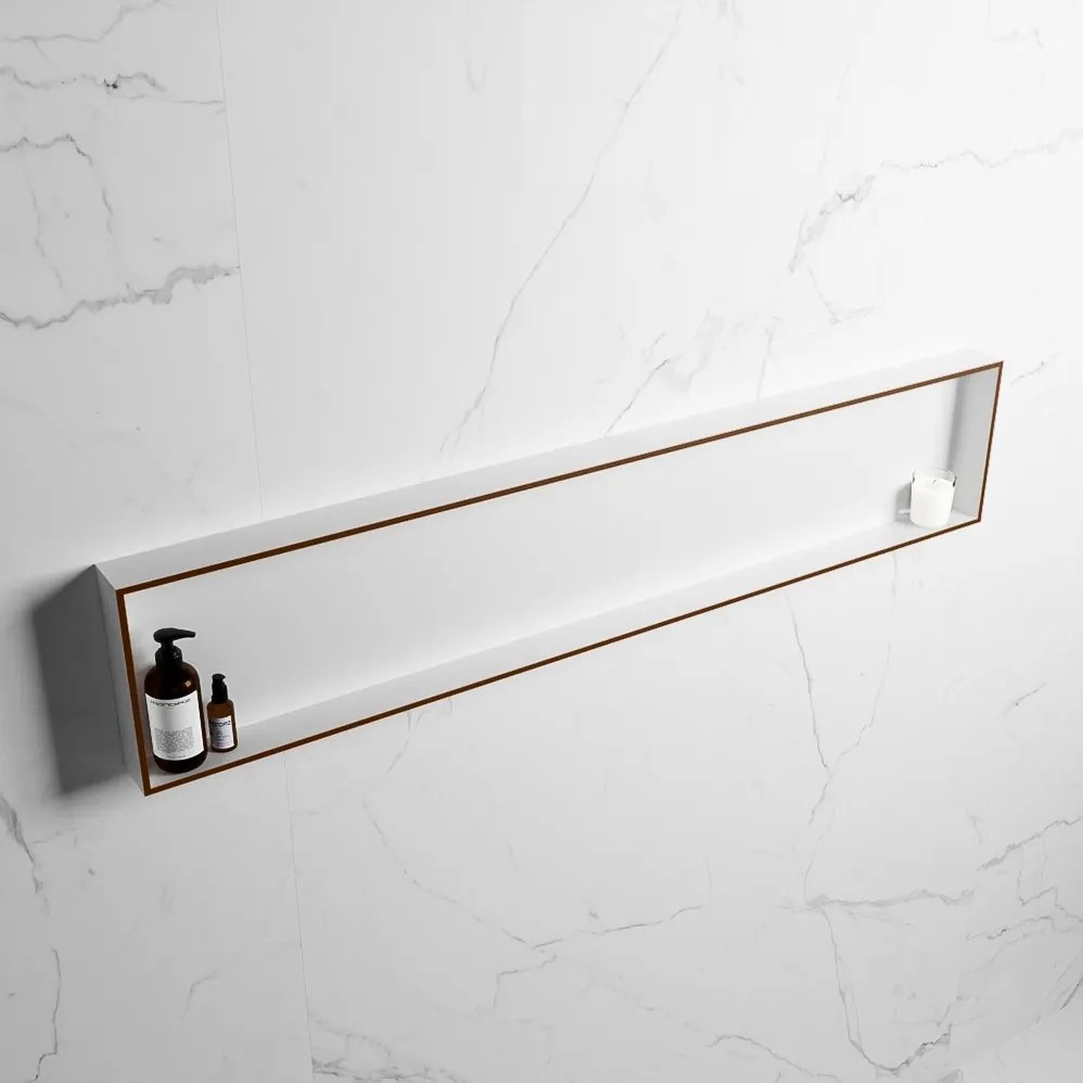Mondiaz Easy nis 150x30x8cm 1 vak rust/talc