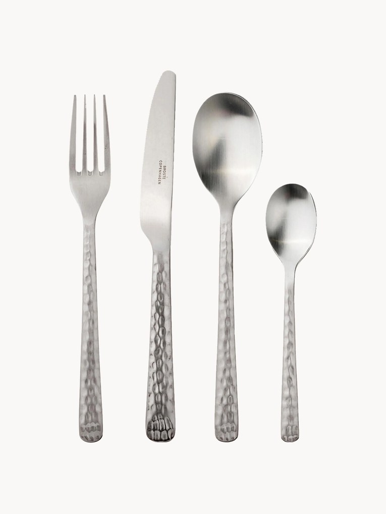 Bestekset Hune, 16-delig