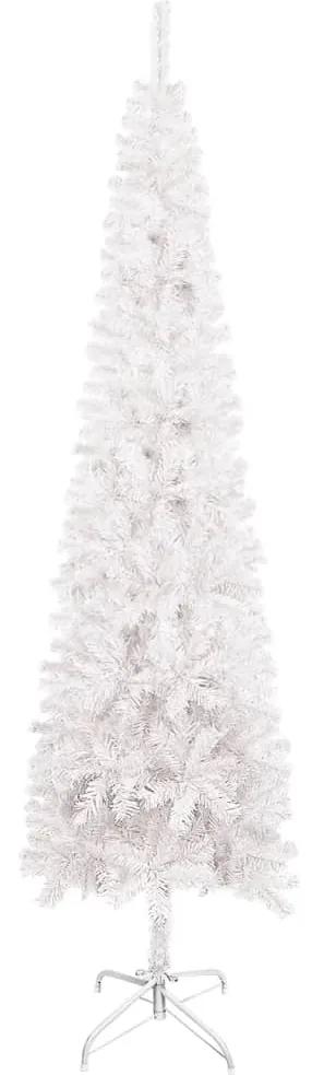 vidaXL Kerstboom smal 120 cm wit