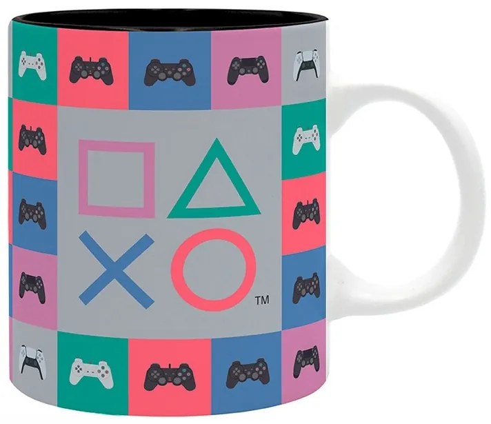 Koffie mok Playstation - Controllers