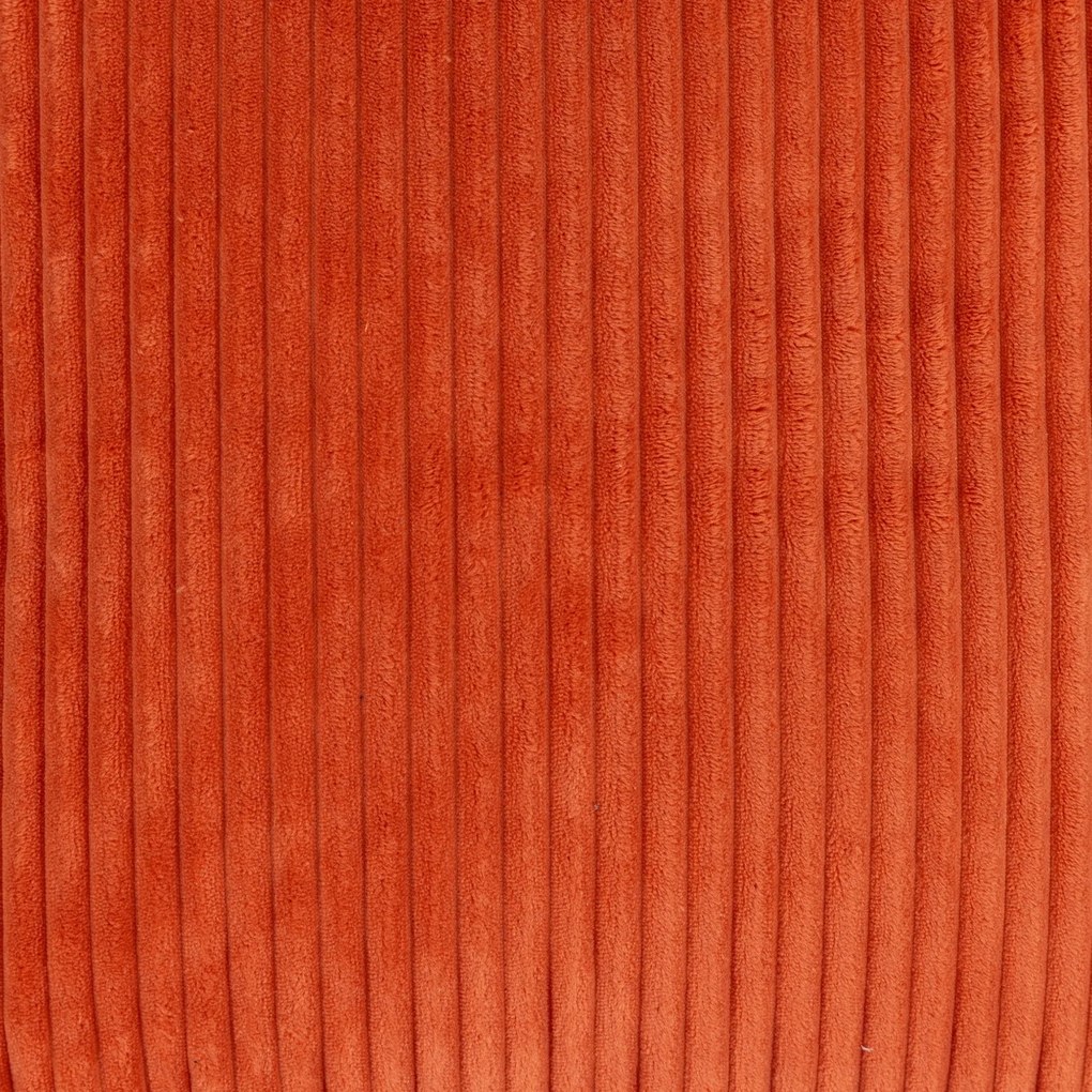 Cloudy Cord Zitzak Stoel - Terracotta