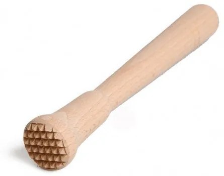 IJsstamper, onbehandeld beukenhout