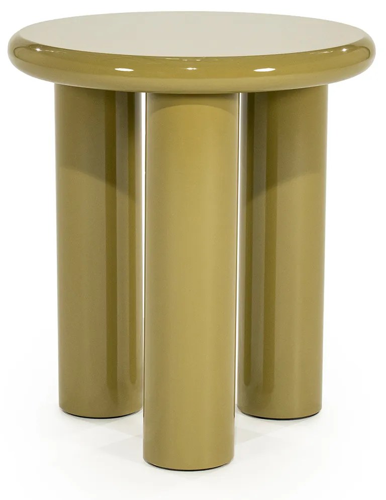 Ronde Salontafel Small Groen - 45 X 45cm.
