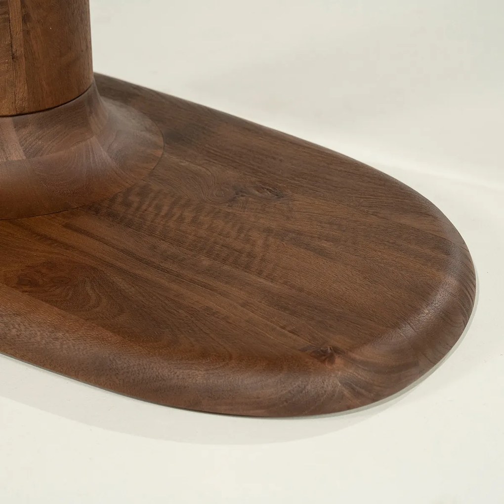 Eleonora Coco Bruine Ovale Eettafel 300cm - 300 X 110cm.