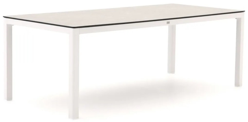 + 15% kassakorting | Tuin eettafel Bellagio  | Rechthoekig  | Tuintafel Kunststof | 220x100cm | 6 personen | Kees Smit Tuinmeubelen