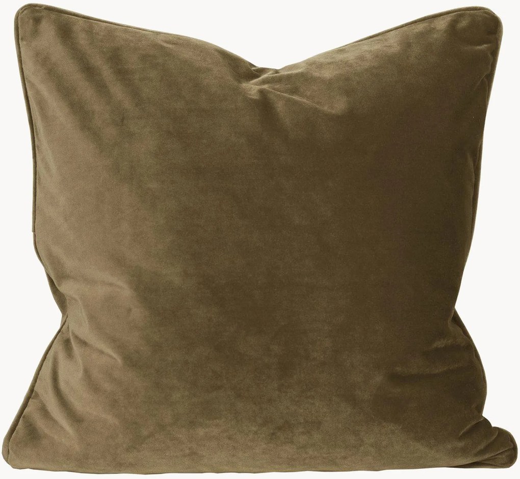 Fluwelen kussenhoes Elise