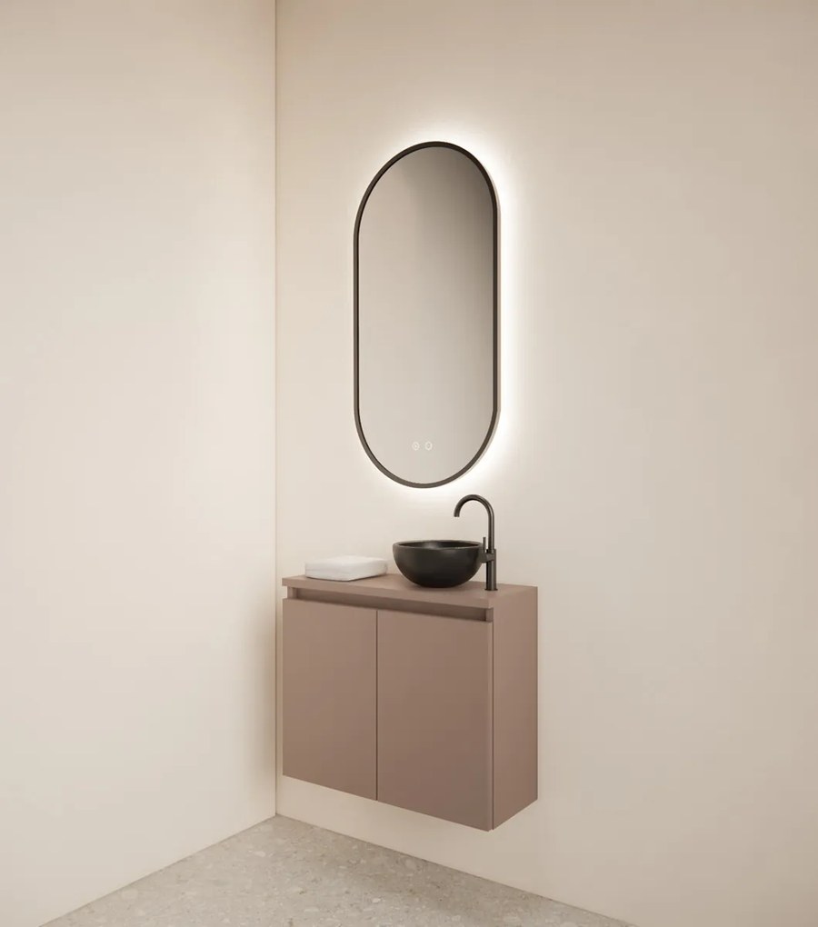 Gliss Design Echo toiletmeubel 60cm latte