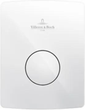 Villeroy & Boch Viconnect urinoir afdekplaat handbediend 12.6x16.2cm wit 92194468