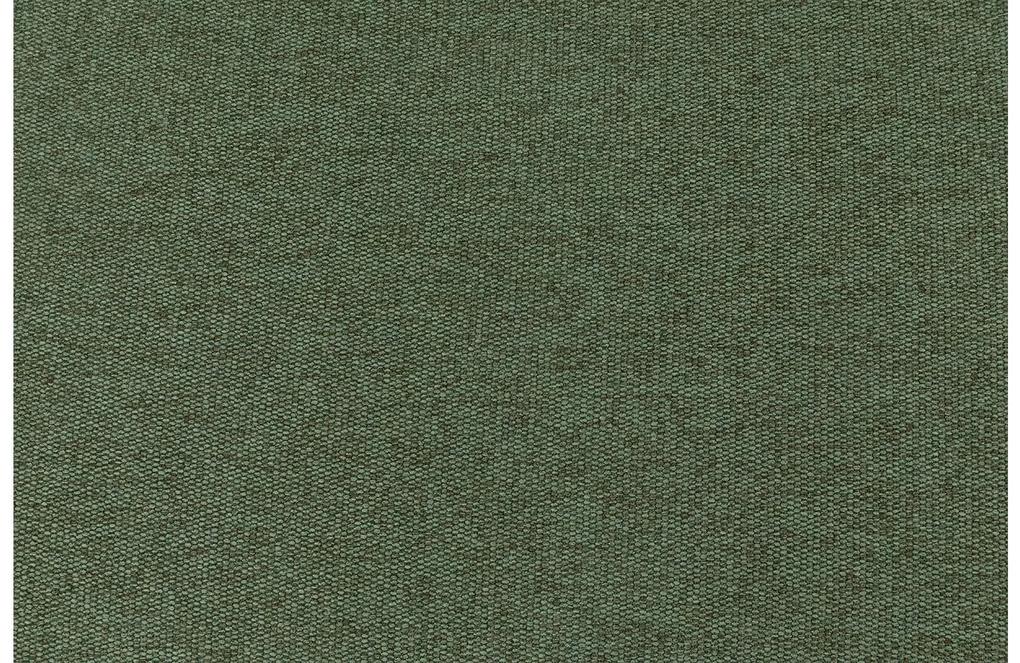 Goossens Excellent Hoekbank Prato groen, stof, 3-zits, modern design