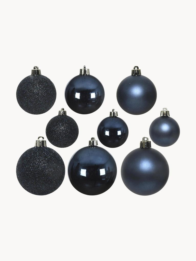 Onbreekbare kerstballen Mona, 30-delig