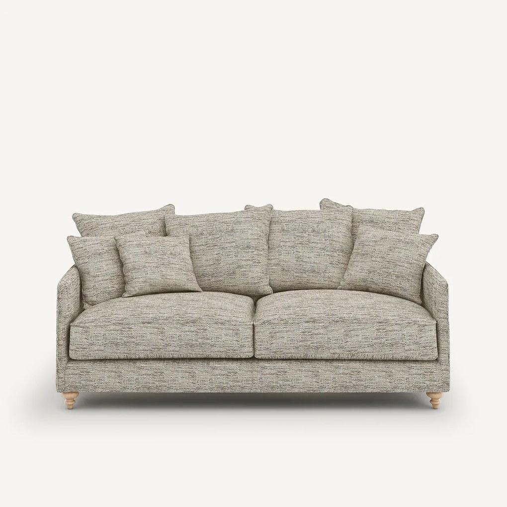 3-zits omvormbare zetel van gestippeld visgraatstof, Lazare