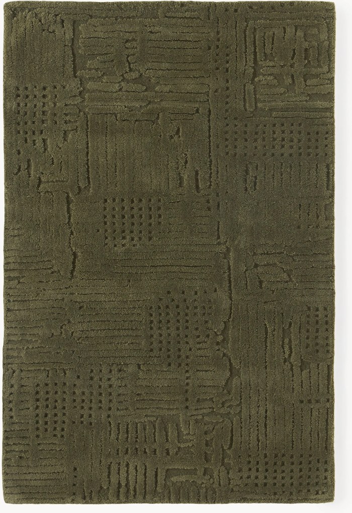 Handgetuft wollen vloerkleed Merima