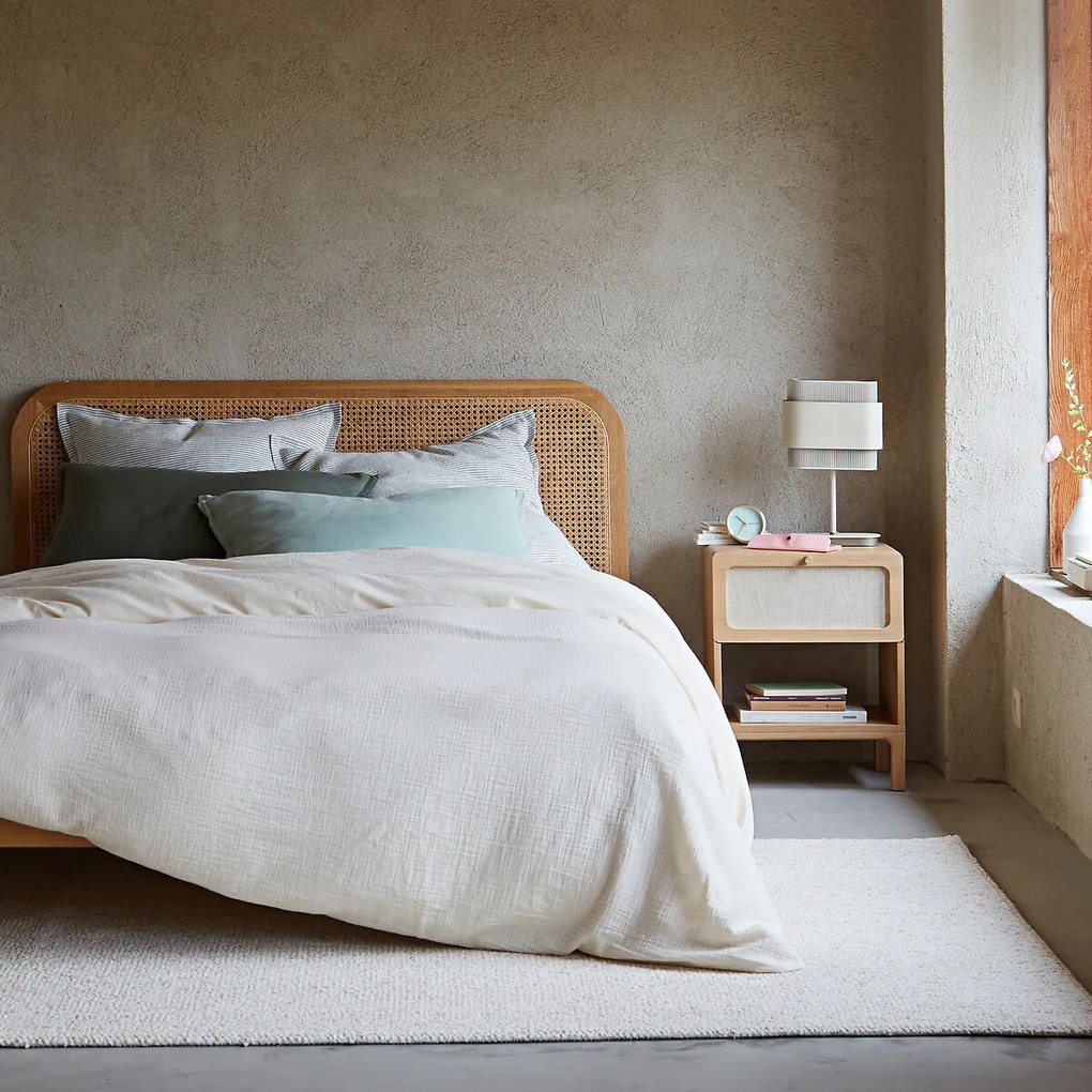 Dekbedovertrek tetra/gewassen katoen, Kumco