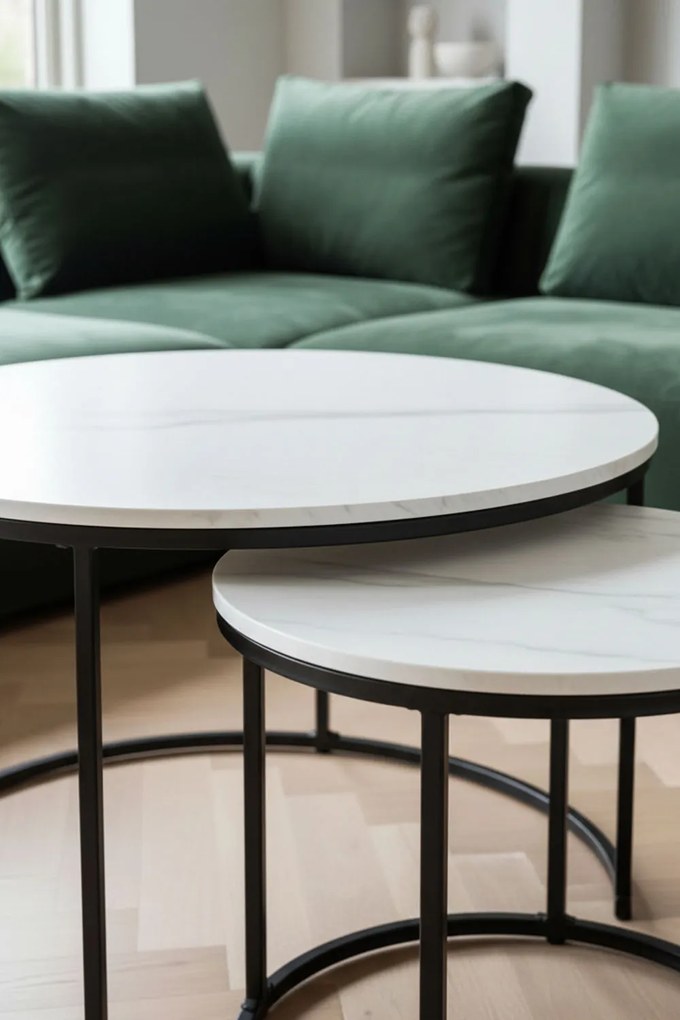 Set van 2 Renty Center-tafels