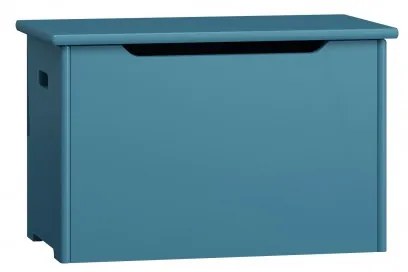Peuter Blauw Speelgoedkist - Woody 5056231793346 Children's Beds Home Dennenhout