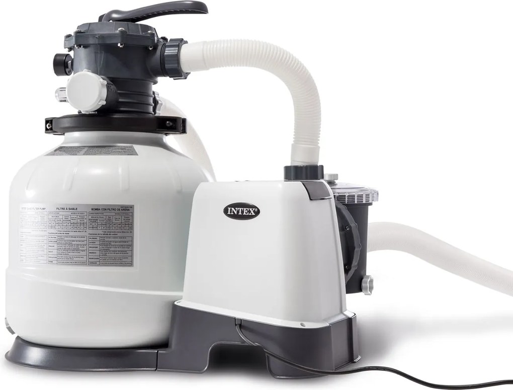 Intex Krystal Clear zandfilterpomp SX2800 - 8m3/u (7.2m3/10.5m3)