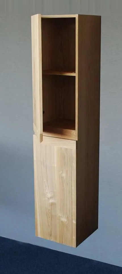 Lambini Designs Wood kolomkast eiken 160cm