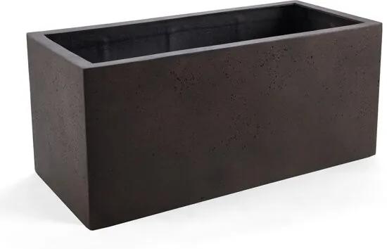 Grigio plantenbak Box XS roestig metaal betonlook