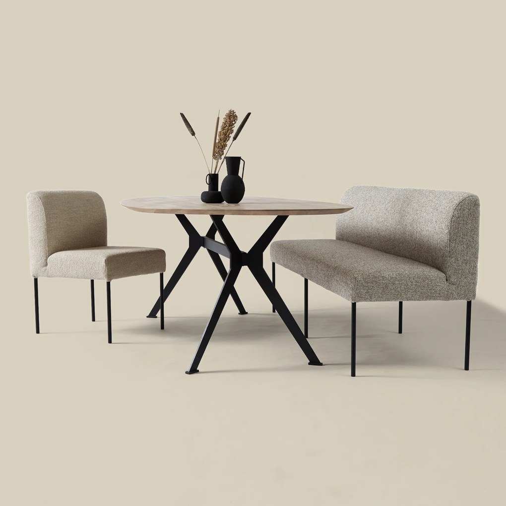 PEPP Interiors Cosmo Zand Eetkamerstoel