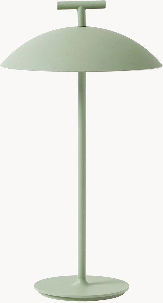 Mobiele in & outdoor LED-tafellamp Mini Geen-A, dimbaar