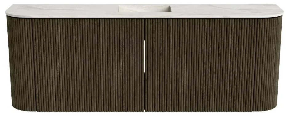 Mondiaz Joya DLux 115cm toiletmeubel ronding links/rechts shadow met wastafel faye midden zonder kraangat ostra
