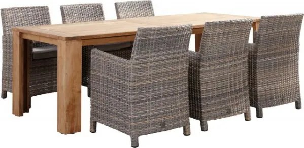 4 Seasons Outdoor | Eden dining set       weerbestendig