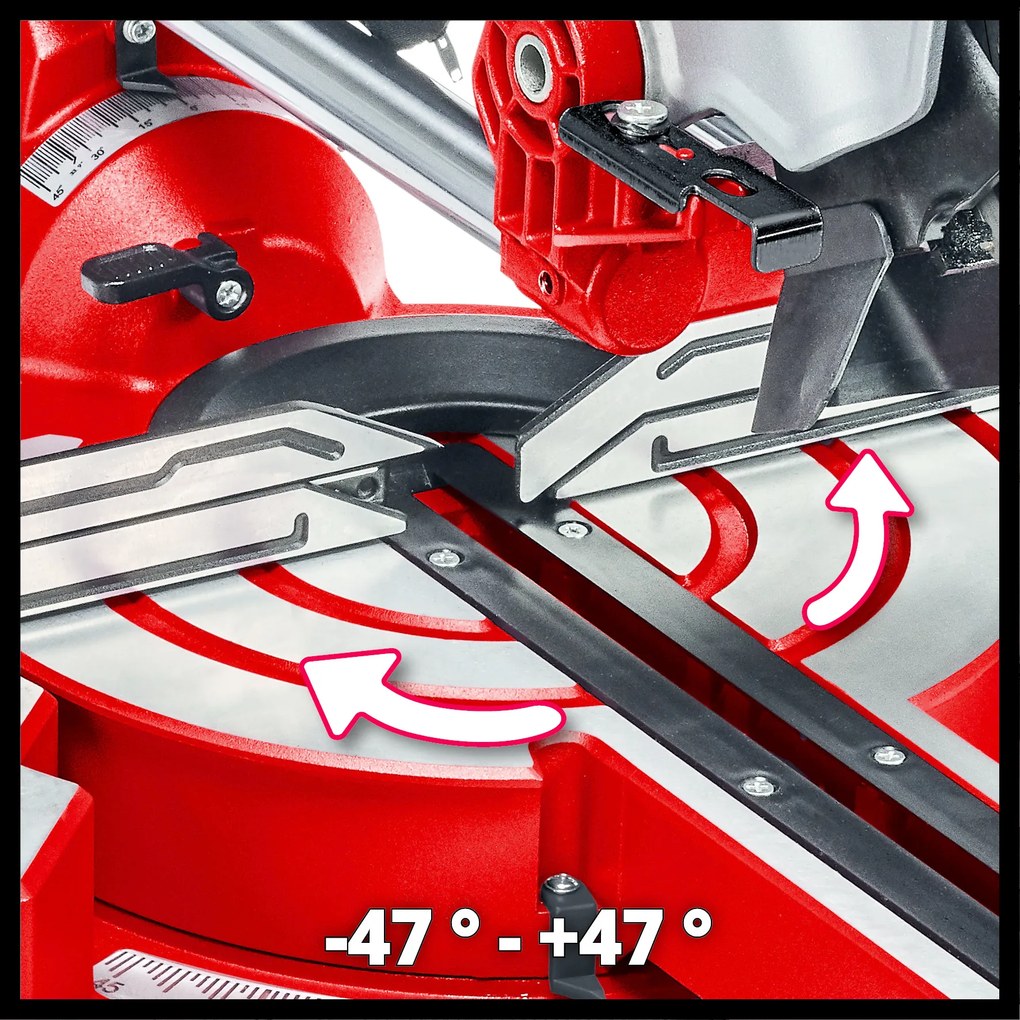 Einhell TE-SM 216 Dual Afkortzaag
