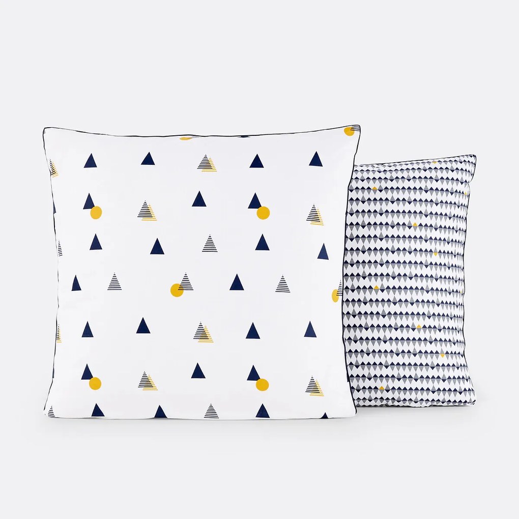 Kussensloop in perkalkatoen, Digna