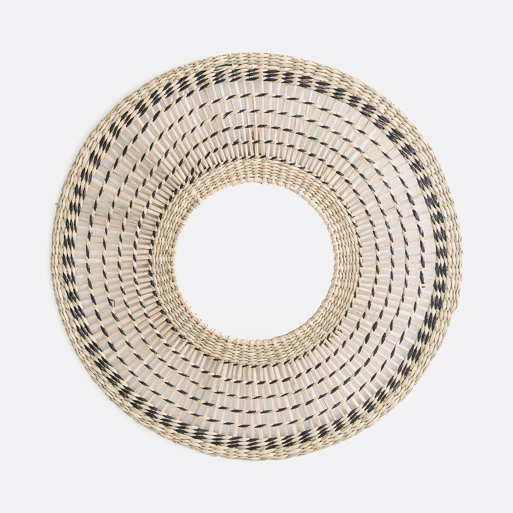 Ronde spiegel in herbariumØ50 cm, Macio