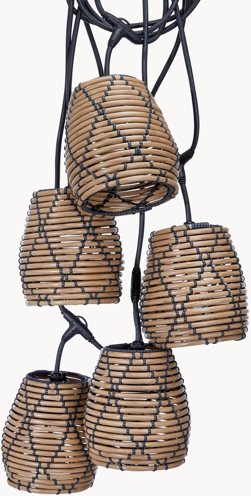 Outdoor lichtslinger Lollo, 650 cm