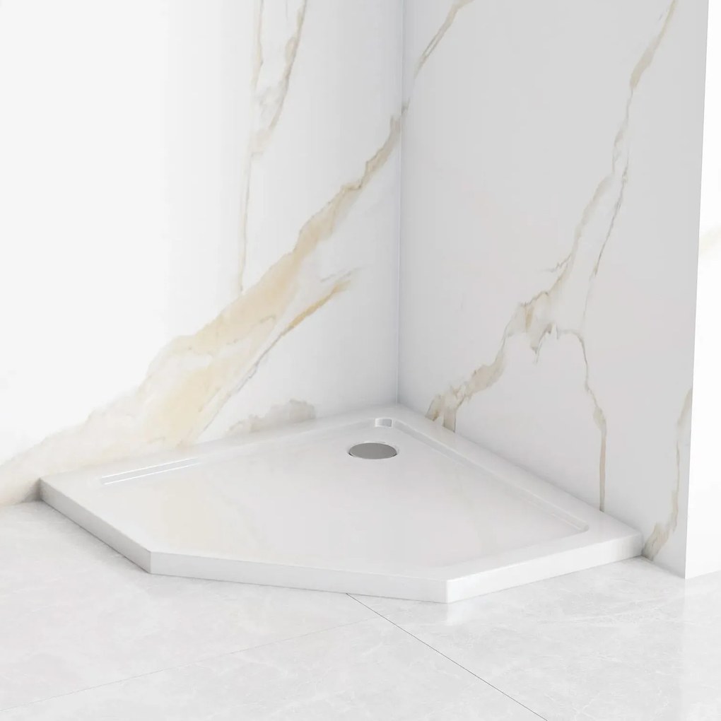 Douchebak Rea Diamond White 90x90
