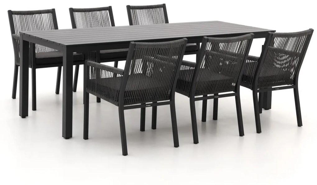 Manifesto Rivola/Menzano 220cm dining tuinset 7-delig