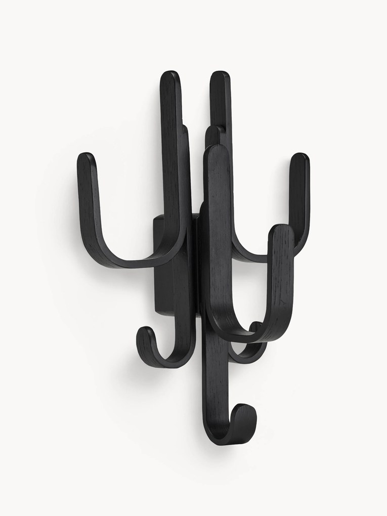 Kapstok van eikenhout Woody