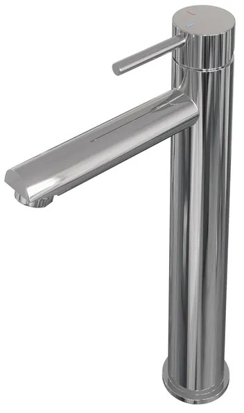 BRAUER Stripe Verhoogde Opbouw Wastafelmengkraan - model A - chroom 5-CE-002-HD7
