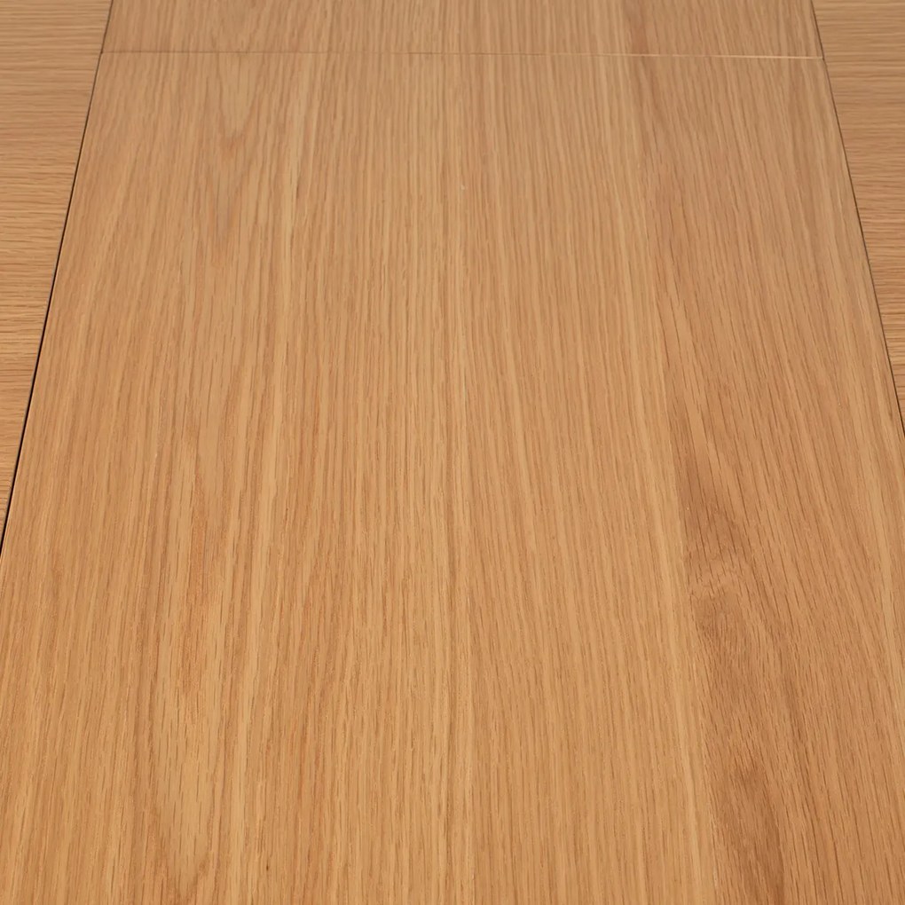 Zuiver Twist Round Oak Eiken Eettafel Uitschuifbaar 120-160 Cm - 120 X 120cm.