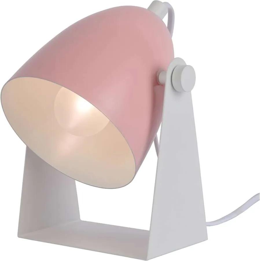 Lucide tafellamp Chago - roze - Leen Bakker
