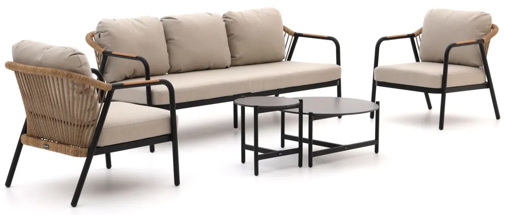 Hartman Nice stoel-bank loungeset 5-delig