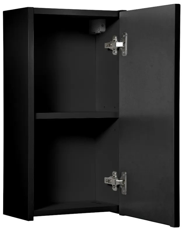 Comad Nova Black half hoge kast 30x20x60cm zwart