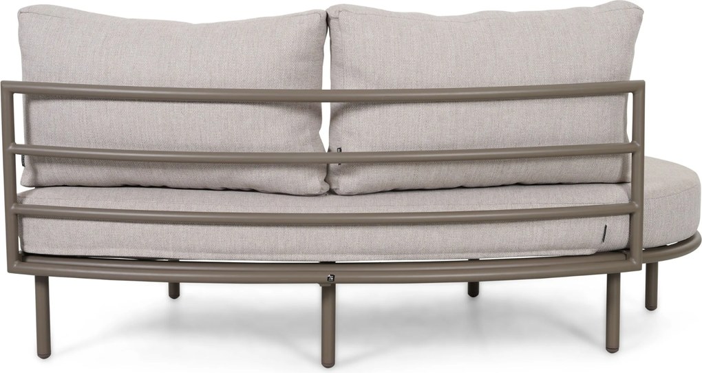 Loungeset tuin  Aluminium Taupe  Lifestyle Garden Furniture Perla