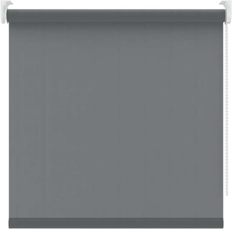 Rolgordijn lichtdoorlatend - antraciet - 90x250 cm - Leen Bakker