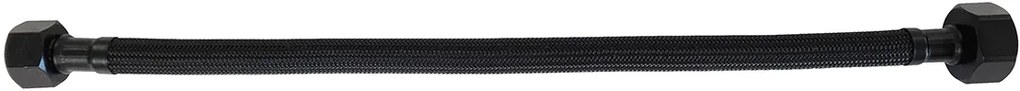 Mueller Black hoekstop + aansluitslang zwart mat