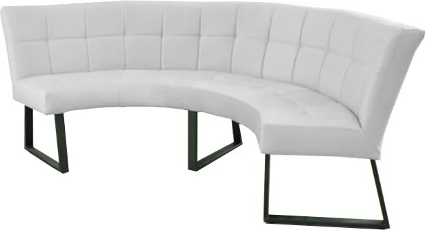 Eetkamerbank - Amsterdam - stof Element steengrijs 24 - geschikt voor tafel 150 cm