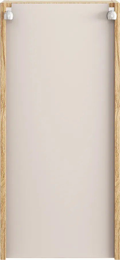 Comad Ocean Beige halfhoge kast 75cm beige
