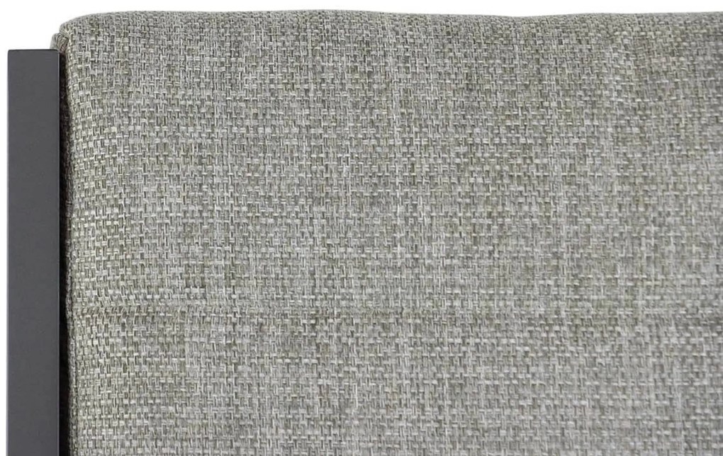 Tuinset Ronde Tuintafel 6 personen 150 cm Aluminium/teak Grijs Osmen Midura/Fabriano