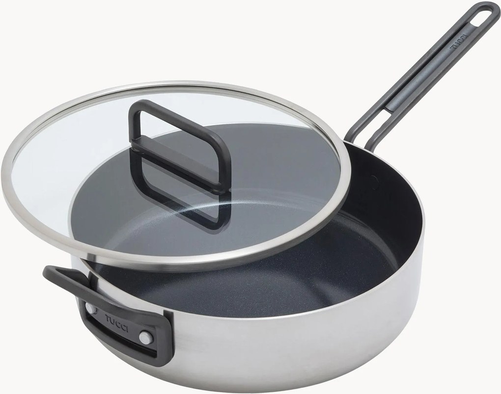 Braadpan Mss met deksel