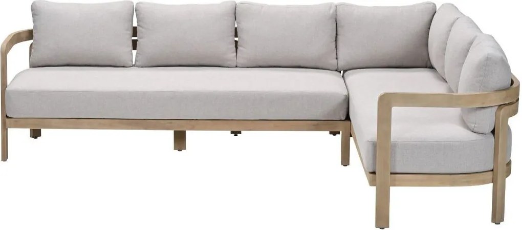 Garden Impressions Sirocco lounge dining set 2-delig rechts - grey sand