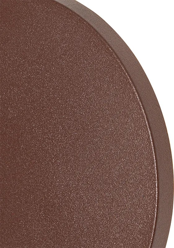 Moderne buiten wandlamp roestbruin incl. LED IP54 - Skyf