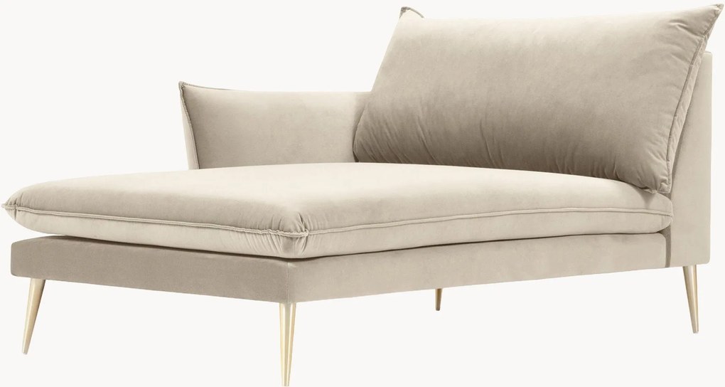 Fluwelen hoekmodule Elio